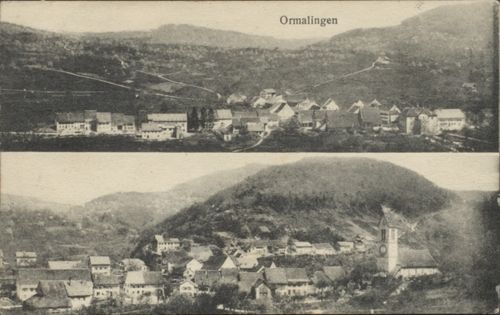Fotografie, Dorfansichten Ormalingen