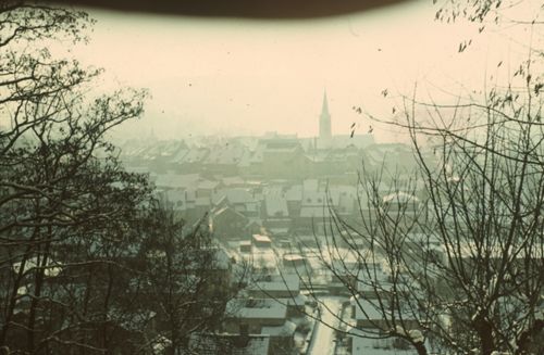 Fotografie, Liestal, vom Erzenberg aus, Winter