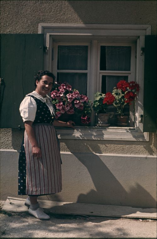 Fotografie, Langenbruck, Bärenwil, Baselbieter Werktagstracht