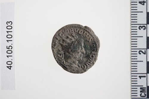 Münze, Antoninian, Volusianus