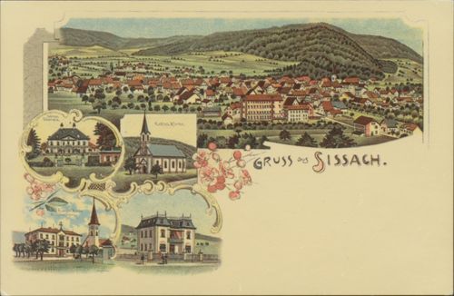 Fotografie, Dorfansichten Sissach