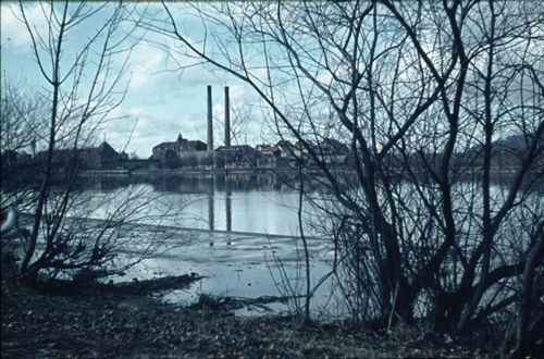 Fotografie, Augst, Blick über den Rhein