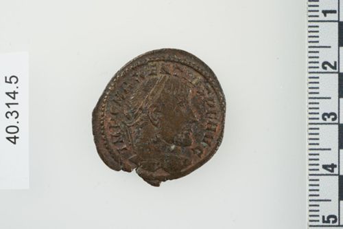 Münze, Nummus, Maxentius
