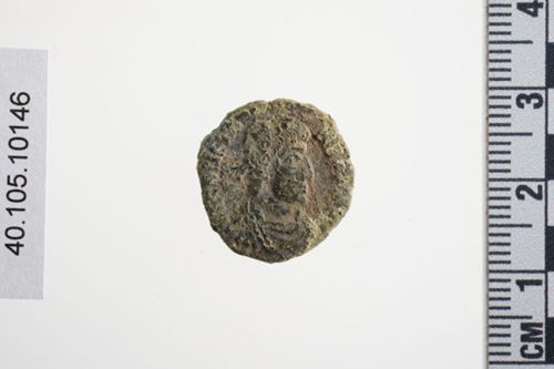 Münze, AE3, Constans