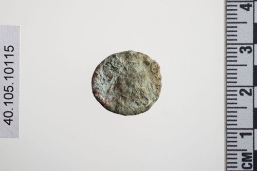 Münze, AE3, Constans oder Constantius II.