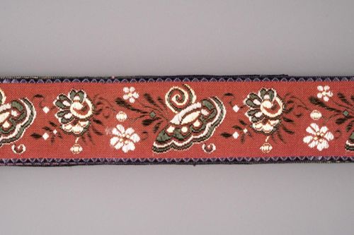 Seidenband, Dekorband