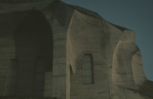 Fotografie, Dornach, Goetheanum, Detail