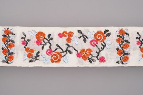 Seidenband, Dekorband
