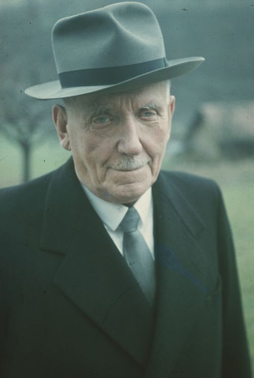 Fotografie, Josef Reinhart, Portrait