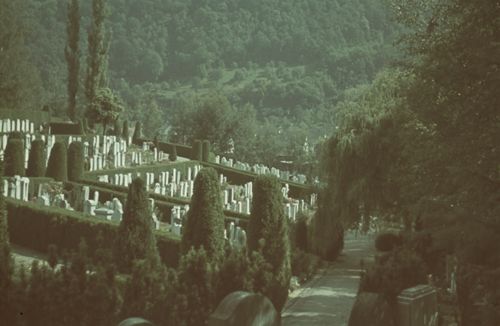 Fotografie, Liestal, Städtischer Friedhof