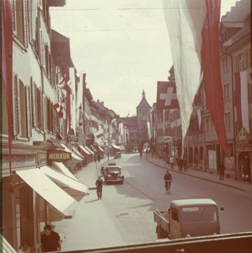 Fotografie, Liestal, Rathausstrasse