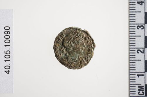 Münze, AE3, Valens