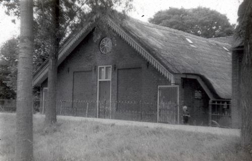 Fotografie, Bauernhaus in den Niederlanden