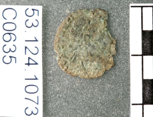 Münze, AE4, Constantius II.