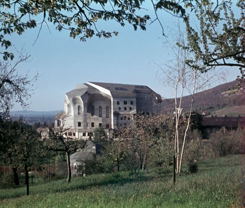 Fotografie, Dornach, Goetheanum