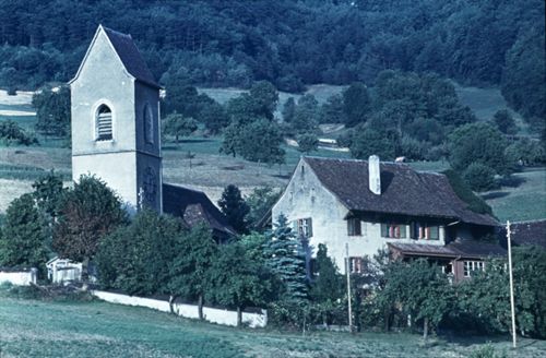 Fotografie, Läufelfingen, Kirche