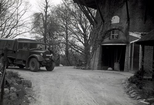 Fotografie, Windmühle in den Niederlanden