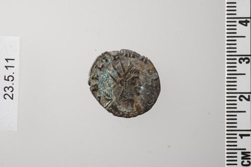 Münze, Antoninian, Gallienus