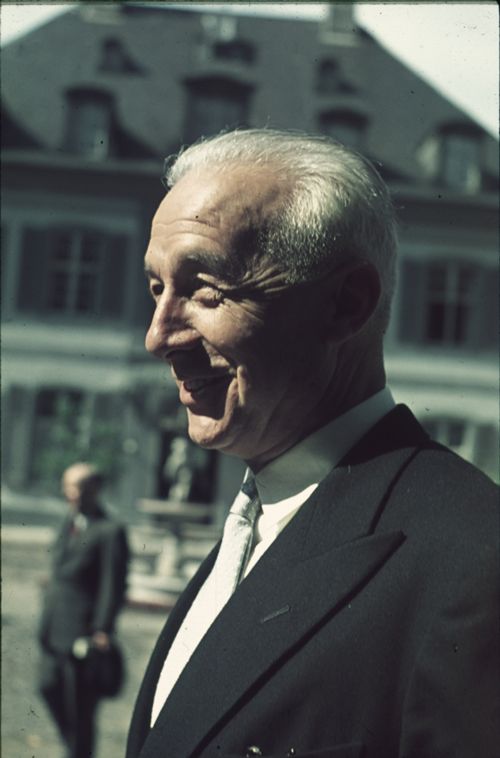 Fotografie, Sissach, Portrait von unbekannter Person