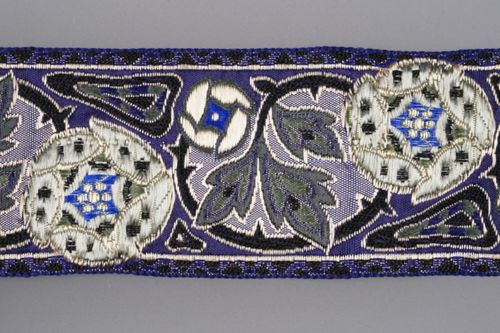 Seidenband, Dekorband