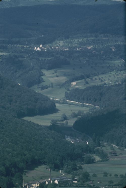 Fotografie, Flug- oder Teleaufnahme Oristal/Liestal