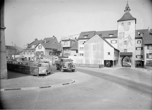 Fotografie, Liestal, Schwieridurchstich nach Korrektion