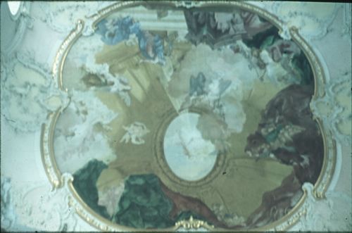 Fotografie, Arlesheim, Dom, Deckenmalerei