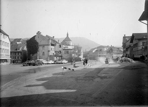 Fotografie, Liestal, Schwieridurchstich, Wasserturmplatz