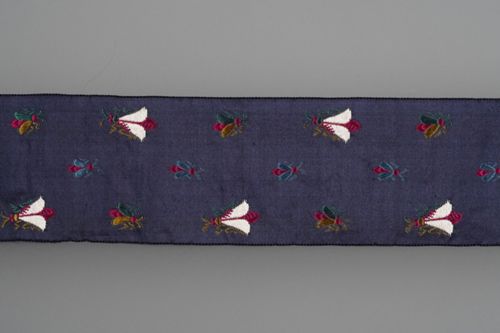 Seidenband, Dekorband