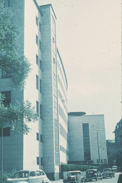 Fotografie, Basel, Verwaltungsgebäude (?)