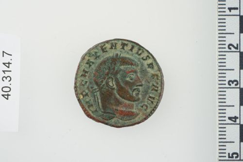 Münze, Nummus, Maxentius