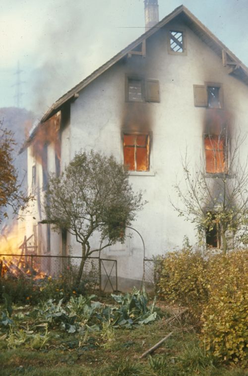 Fotografie, Liestal, Brand Hasenbühlhof