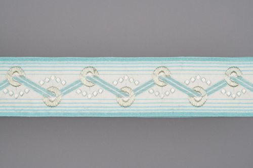 Seidenband, Dekorband