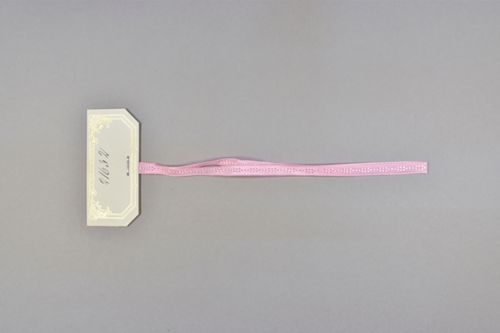 Seidenband, Dekorband