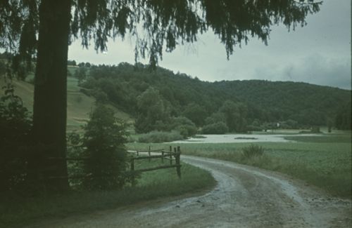 Fotografie, Liestal, Oristal, Hochwasser