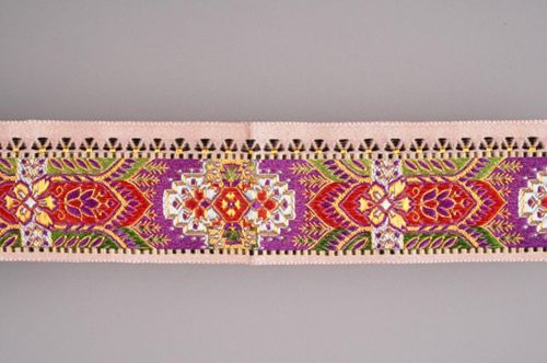 Seidenband, Dekorband