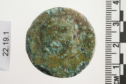 Münze, Sesterz, Hadrianus