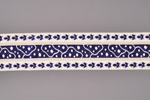 Seidenband, Dekorband