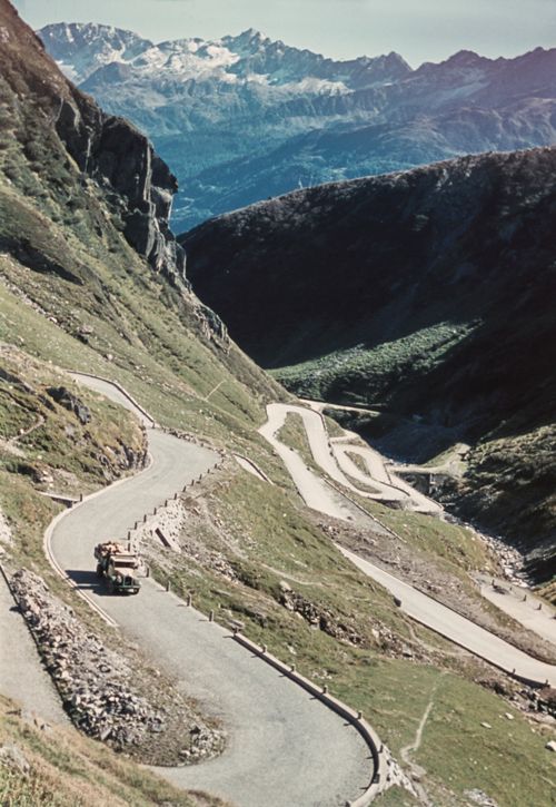 Fotografie, Tremola am Gotthard