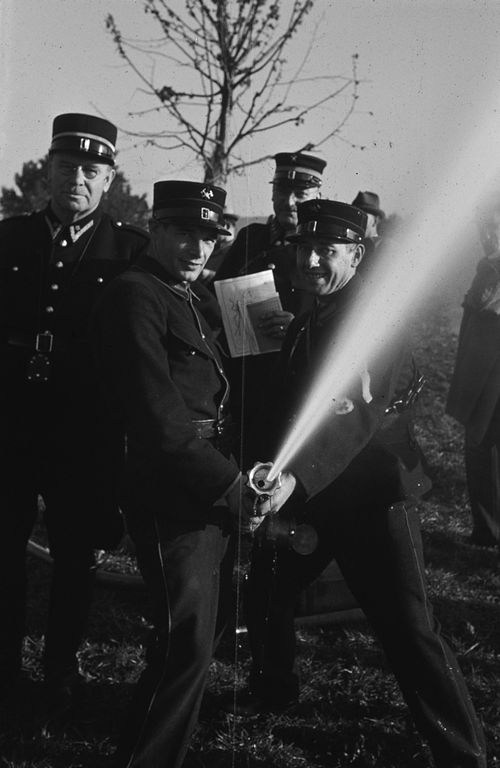 Fotografie, Feuerwehrkurs