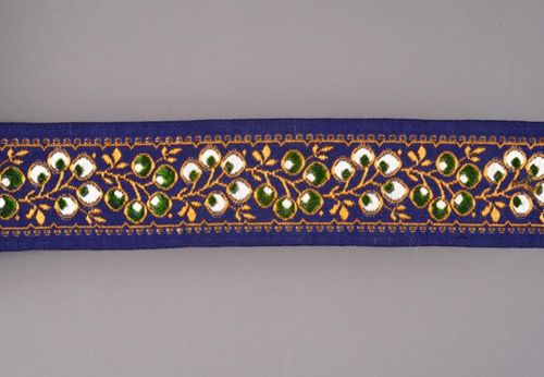 Seidenband, Dekorband