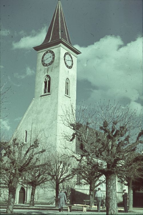 Fotografie, Sissach, Kirche