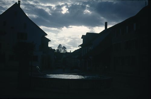 Fotografie, Gelterkinden, Restaurant Eintracht