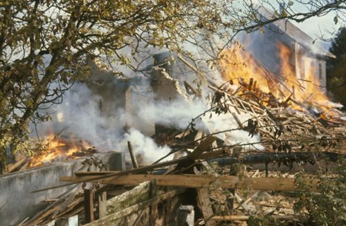 Fotografie, Liestal, Brand Hasenbühlhof
