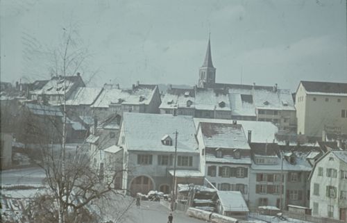 Fotografie, Liestal, Gstadeck im Winter