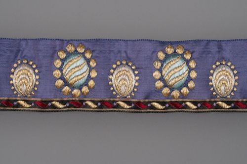 Seidenband, Dekorband