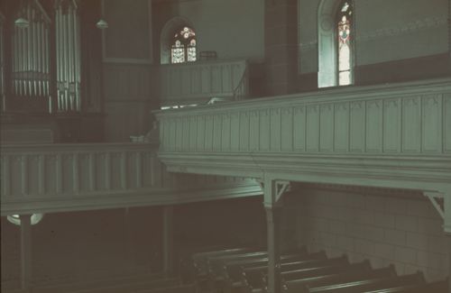 Fotografie, Liestal, Stadtkirche, Empore