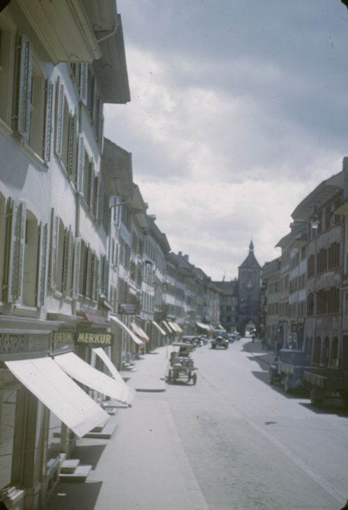Fotografie, Liestal, Rathausstrasse