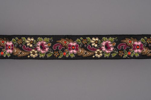 Seidenband, Dekorband