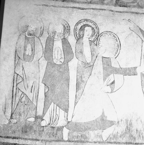 Fotografie, Ormalingen, Kirche, Fresken